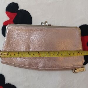 Hobo clutch wallet wristlet women New